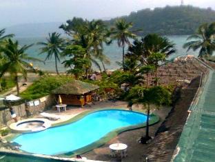 Palangan Bayview Beach Resort Puerto Galera Exterior foto